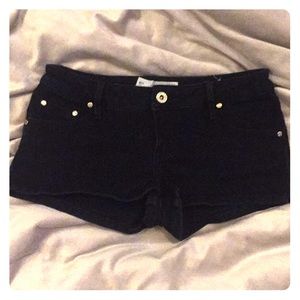 Topshop MOTO Black Shorts